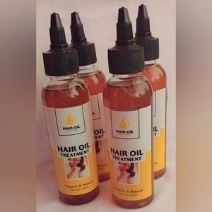 Hair oil treatment